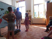 Divadlo Cestujeme kolem světa za pohádkou